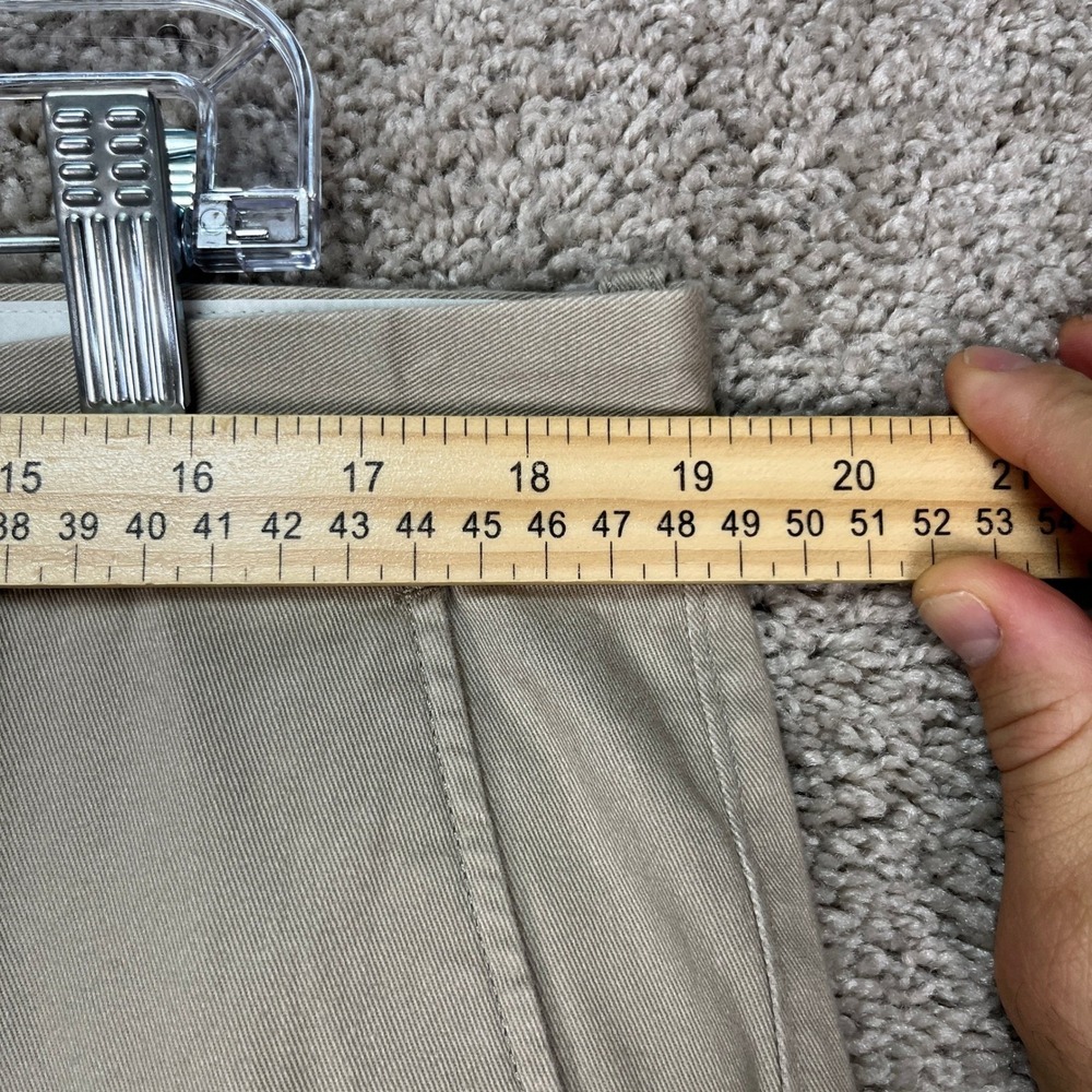 J.Crew Men's Khaki Chino Pants 36x34 Slim Flex Comfort Stretch Casual Wear EUC - Picture 6 of 11